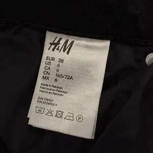 H&M Jeans Hm Girlfriend Fit Black Jeans Poshmark